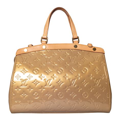 Louis Vuitton Brea Handbag Monogram Vernis MM 